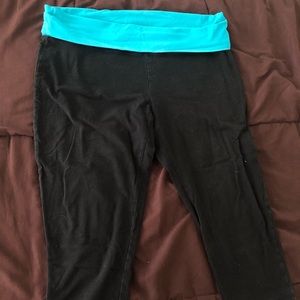 Black Yoga Pants